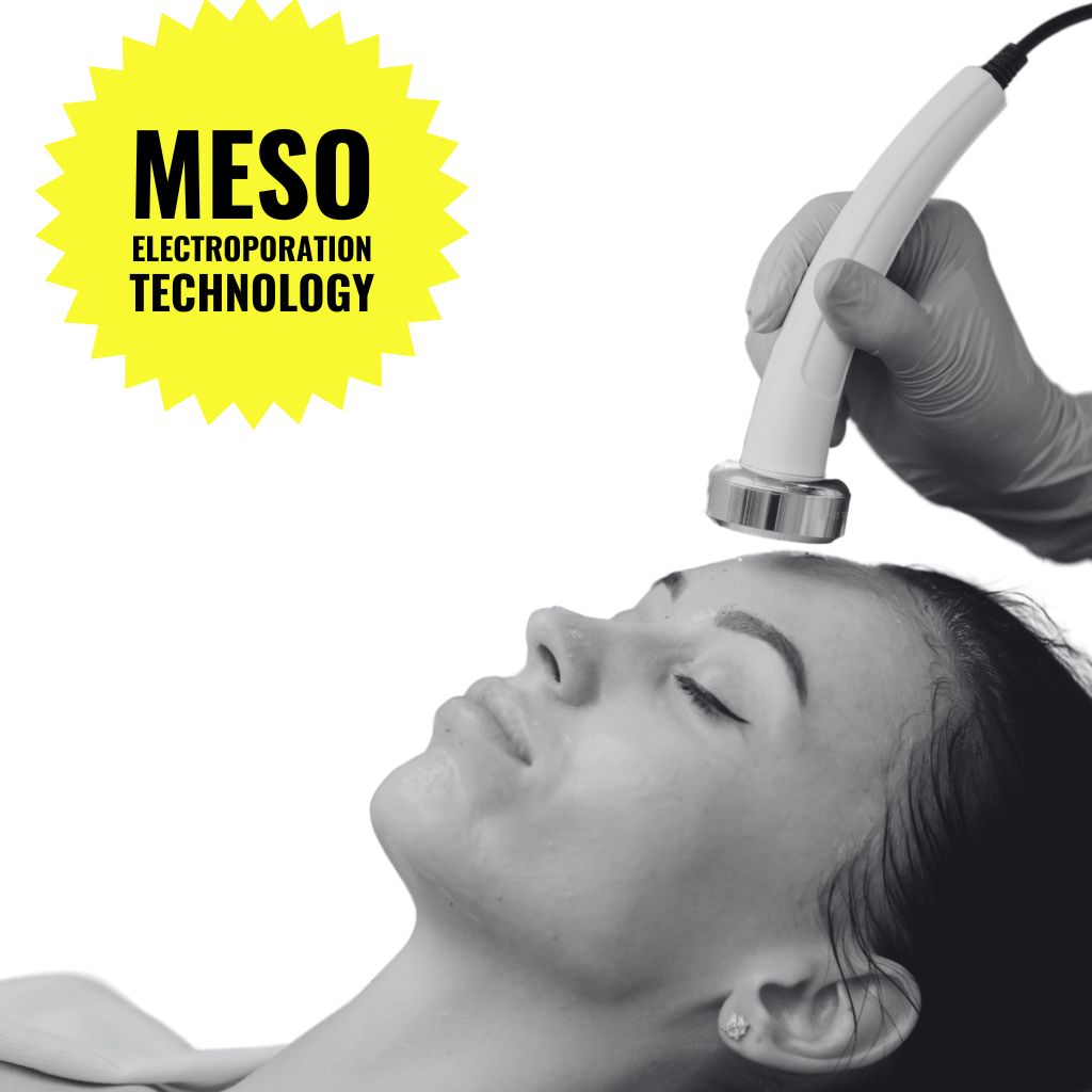Experience Luxurious Meso-Electroporation Facial at Sinima Salon Kochi | Skin Rejuvenation, Deep Hydration, and Wrinkle Reduction in Kochi, Kerala