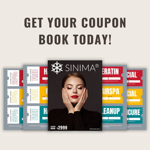 Discover Exclusive Savings with SINIMA Salon Kochi's Coupon Book - Activate Now!
