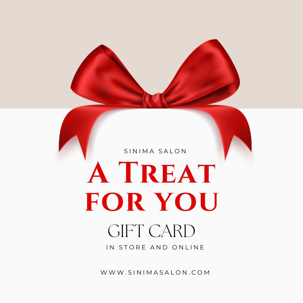 Indulge in Luxury with &#39;A Treat for You&#39; Gift Card from Sinima Salon Kochi - A Gift That Promises Relaxation and Beauty