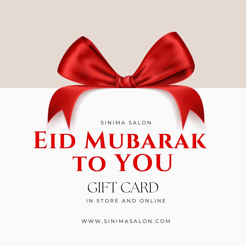 Send Your Warmest Eid Wishes with an Eid Mubarak Gift Card from Sinima Salon Kochi - The Perfect Gift for Your Loved Ones