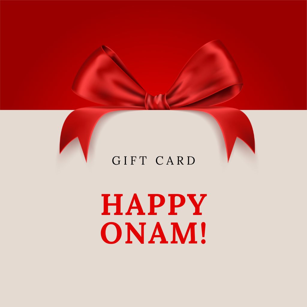 Share the Joy of Onam with a Gift Card from Sinima Salon Kochi - A Beautiful Way to Celebrate Tradition and Beauty