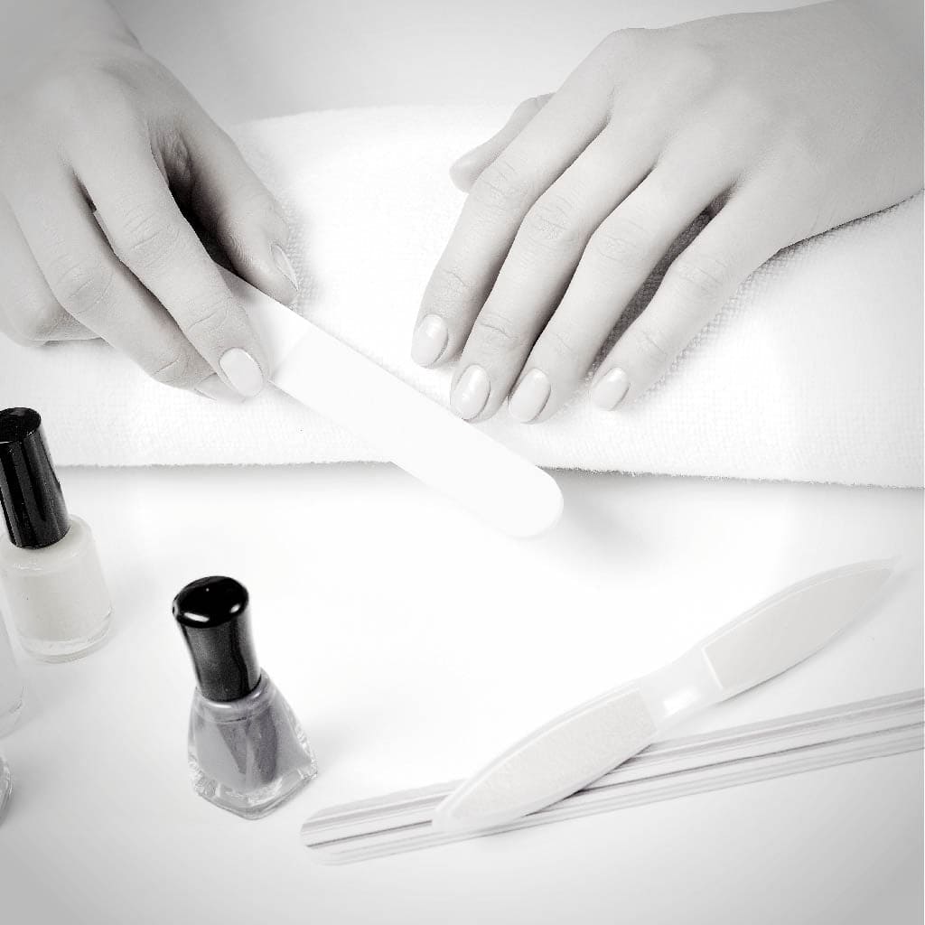 Professional Manicure Service at Sinima Salon Kochi - Enhance Your Nail Beauty with Expert Care and Precision