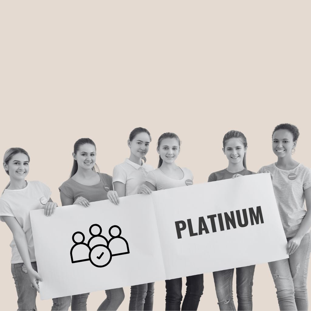 SINIMA Salon Platinum Membership. Get 50% discount for a full year.