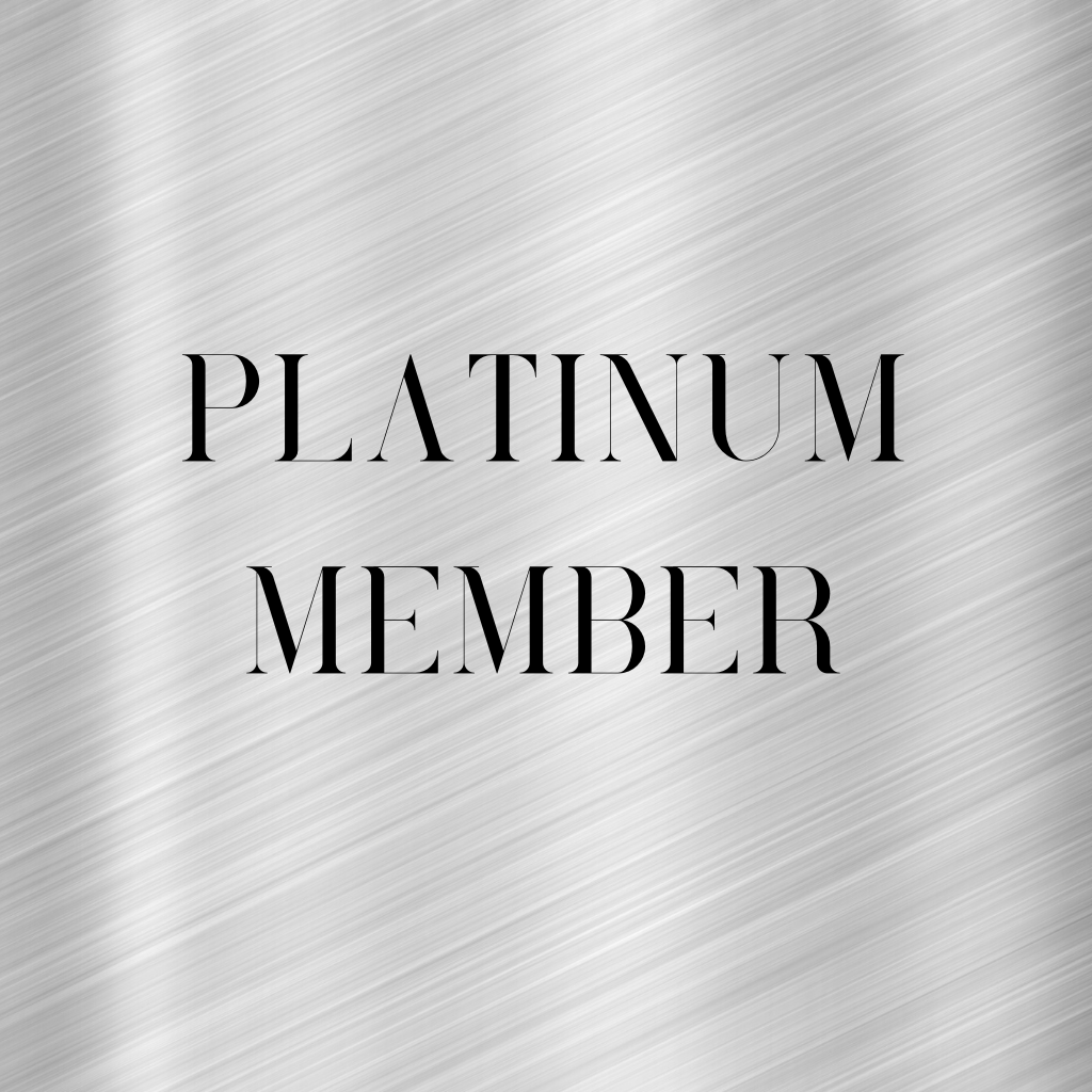 Platinum members get 50% discount on services for a full year