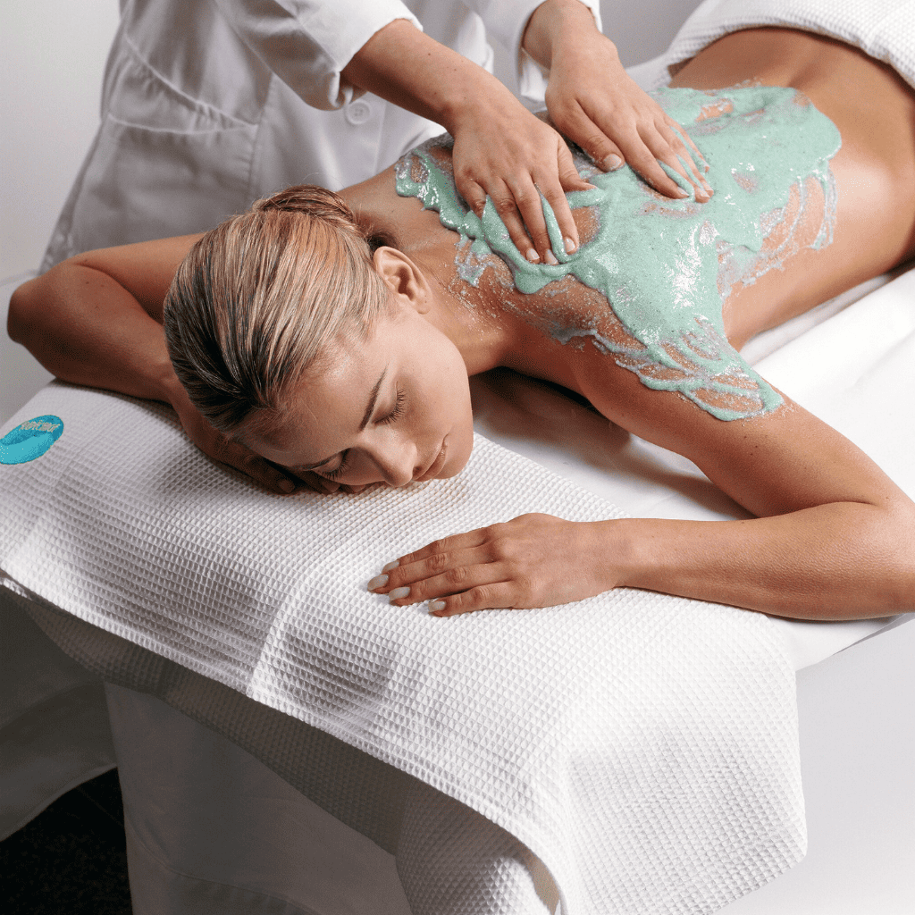 Indulge in Luxurious Skin with Repechage Sea Spa Body Polishing at Sinima Salon Kochi - Experience Exquisite Exfoliation and Nourishment for a Radiant Glow.